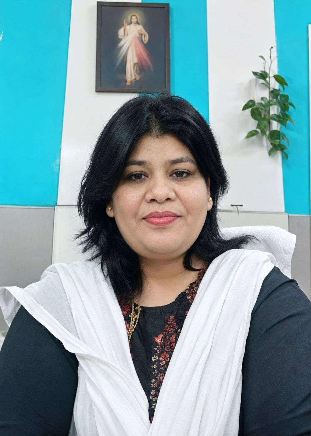 Dr Sosan Elizabeth, General Secretary