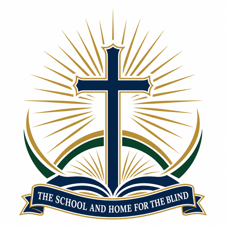 The School and Home for the Blind logo